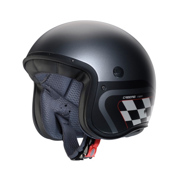 Caberg Caberg freeride x daytona matt gun/blk/white x-small helmet